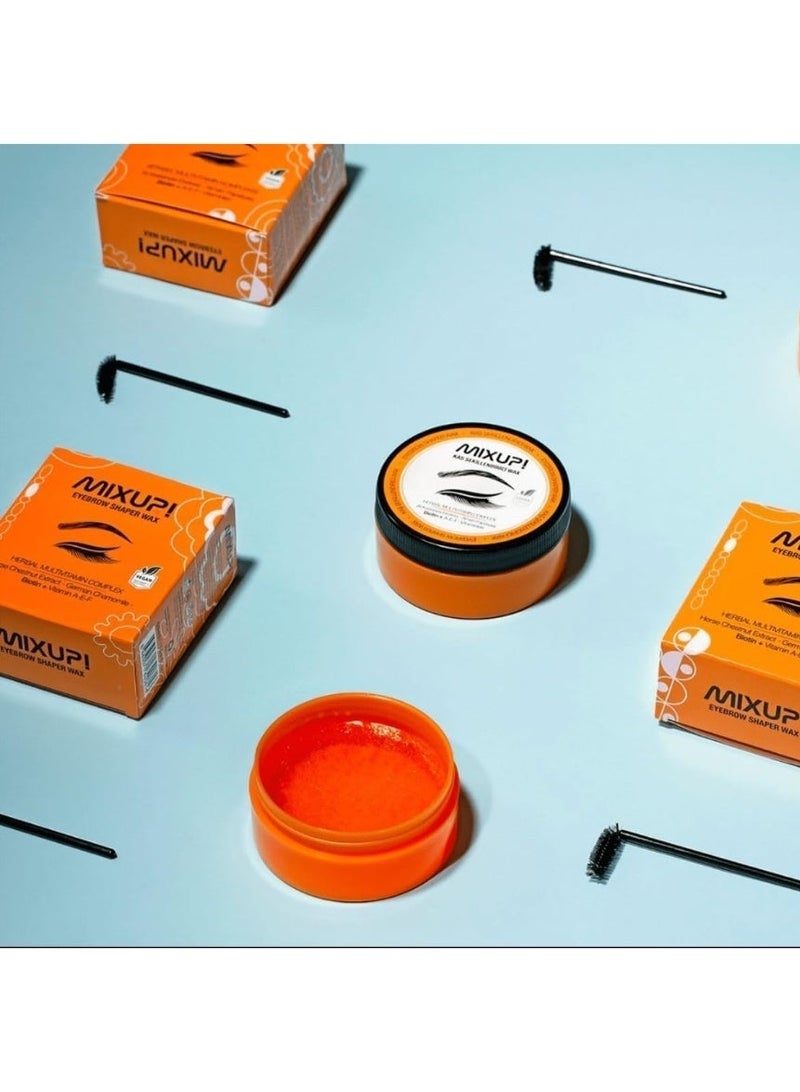 ميكس اب  ميكس أب شمع لتشكيل الحواجب 50 مل - ثبات يدوم طويلاً لحواجب محددة بشكل مثالي - Image 4